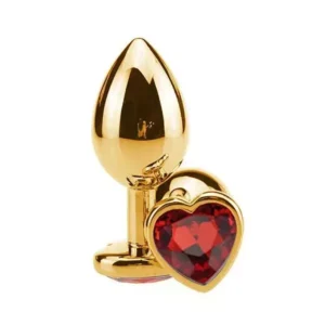Plug Anal Dourado